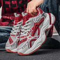 Mesh respirant polyvalent sneakers occasionnels mode Et augmenter la hauteur