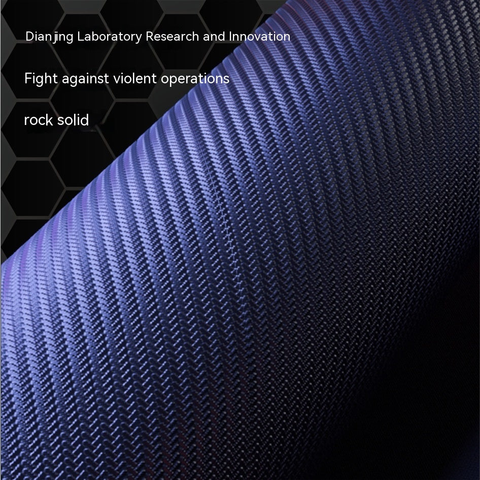 Couvercle hydrofuge Interface TYPC Électrique Lumineuse En fait Gaming Mouse Mat