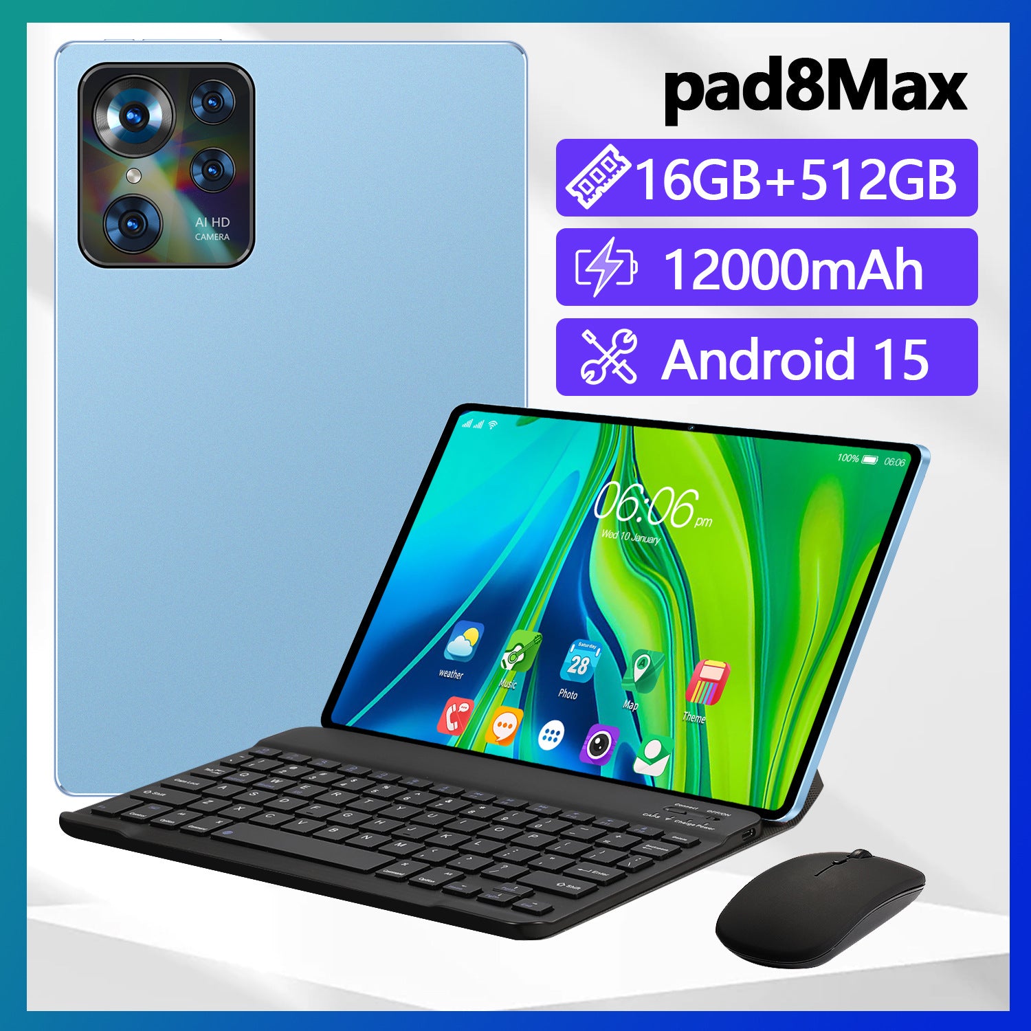10 pouces Tablet PC Smart Call Google Edition