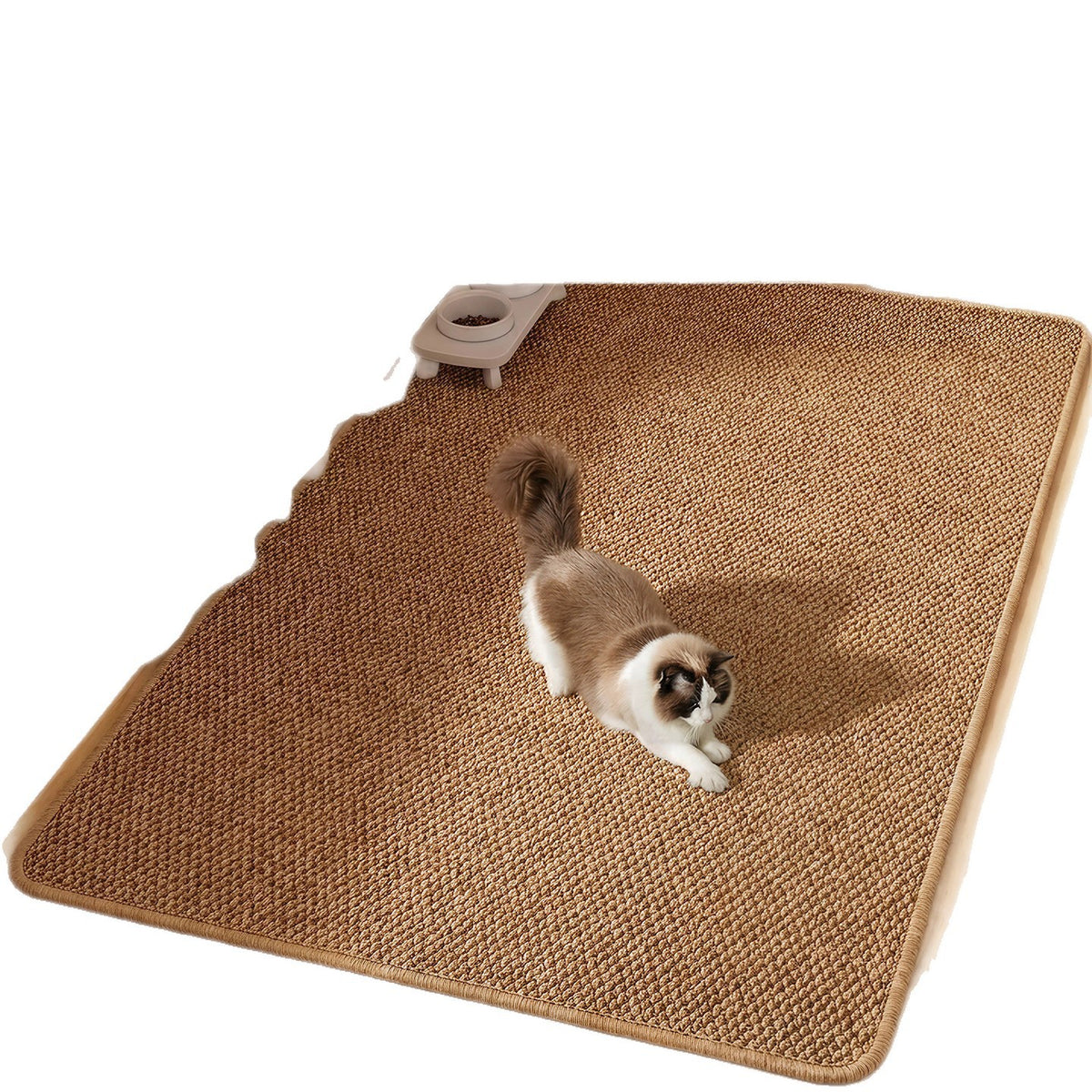 Tapis de sol simple et faux Sisal qui protège contre les griffes de chat