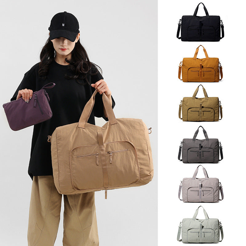 Stockage portable de grande capacité pour les hommes et les femmes imperméable Oxford Cloth Sports et Fitne