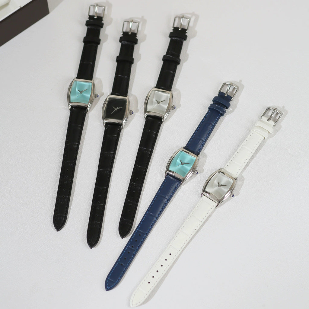 Haute-fashion Versatile Vintage modèle Chanel montre femme
