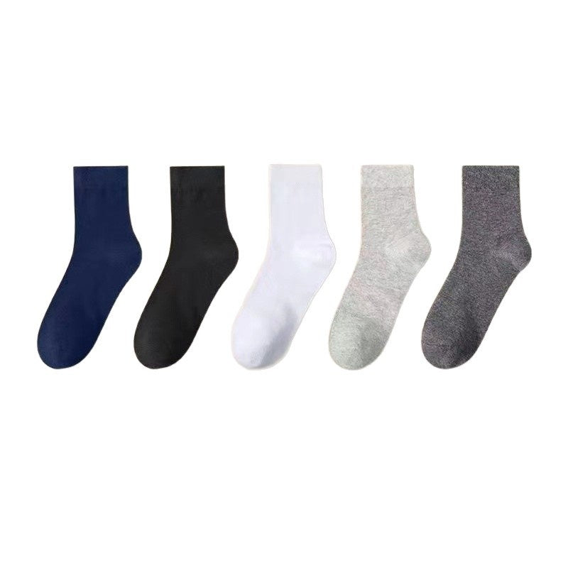 Chaussettes de sport de longueur moyenne, adaptées aux voyages