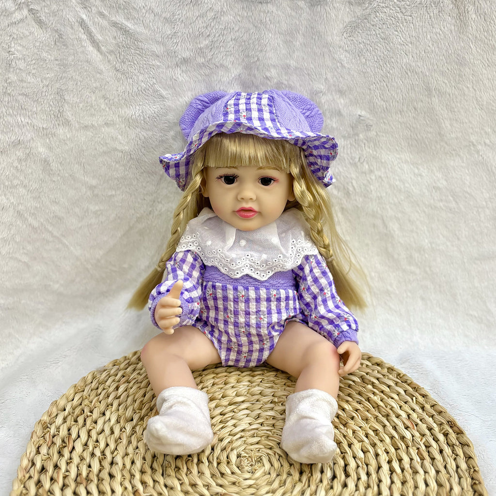 En stock 30 Cm réel jouet de poupée bébé fille