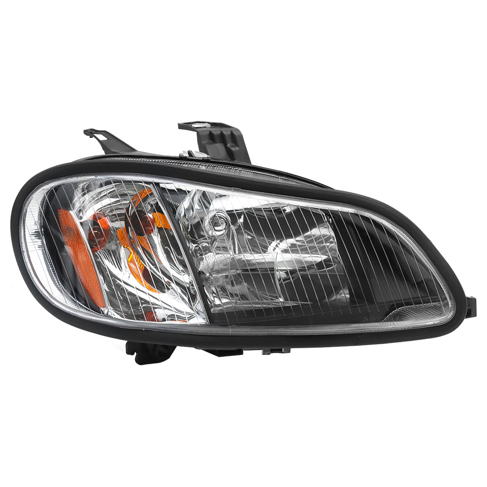 Assemblage de phares compatible avec Freightliner M2 2004-2013 Côté passager noir