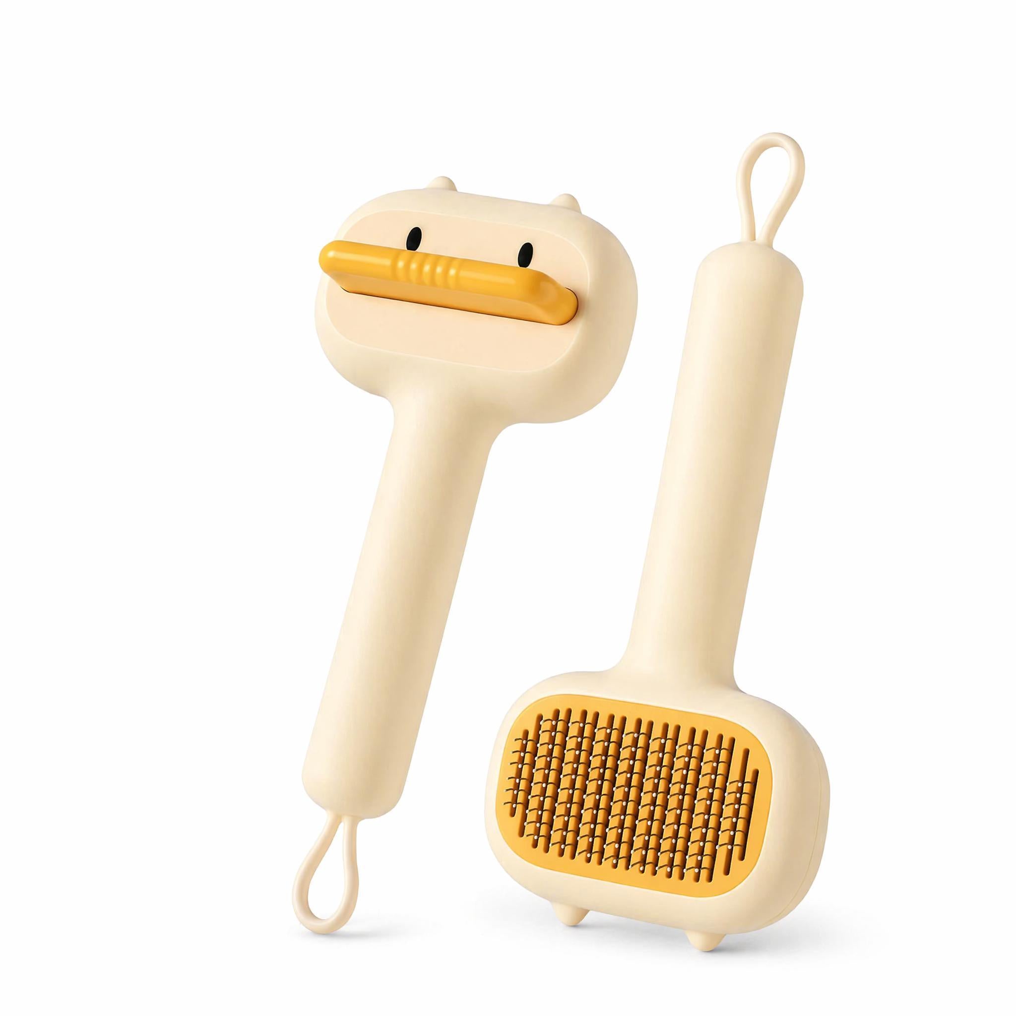 Brosse auto-nettoyante pour animaux de compagnie mignons Peigne universelle pour chats et chiens Remo