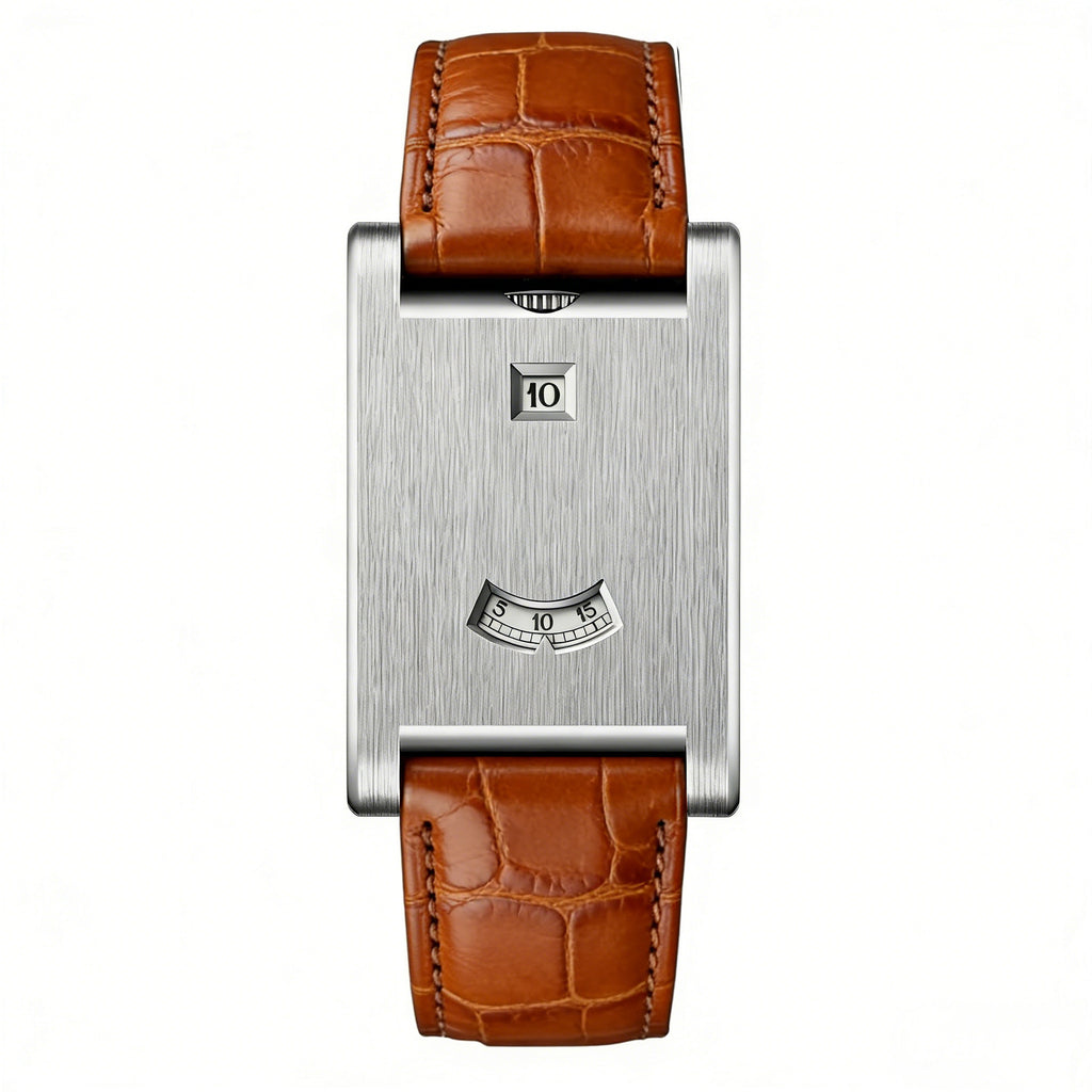 Montre Quartz Vintage haut de gamme étanche en acier pour femmes