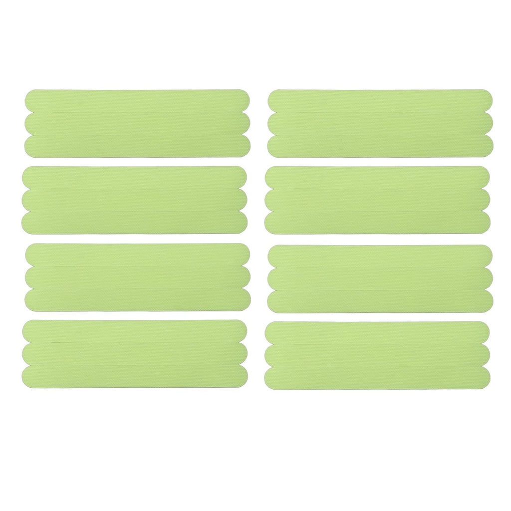 24pcs dans les rubans antidérapants sombres