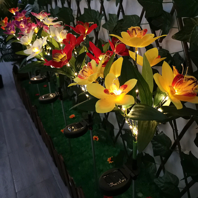 LED Villa Garden Décoration Outdoor Lampe de sol imperméable