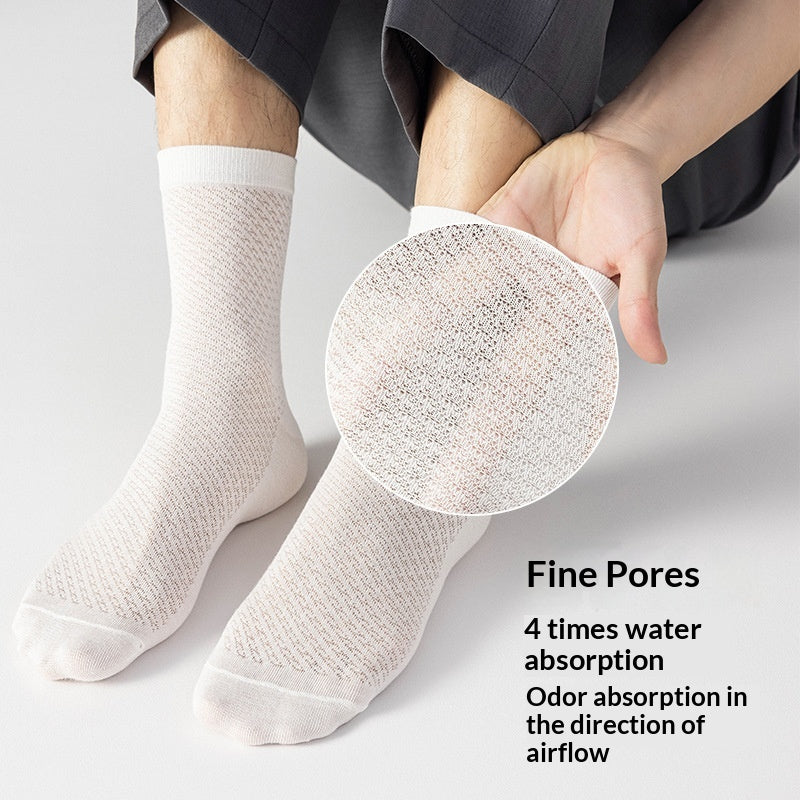 Breathable Sweat-Absorbent Hommes Stocks d'affaires