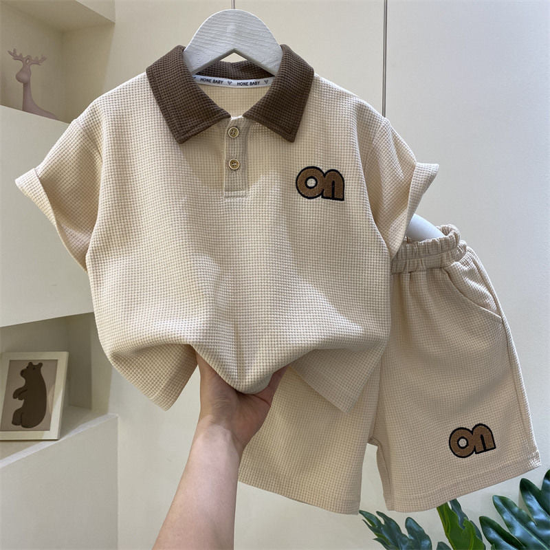 Shorts manches courtes Set Casual Sportswear