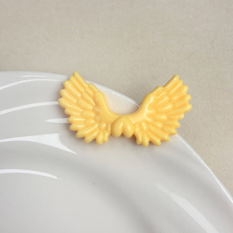 Perles d'Ailes d'Anges acryliques