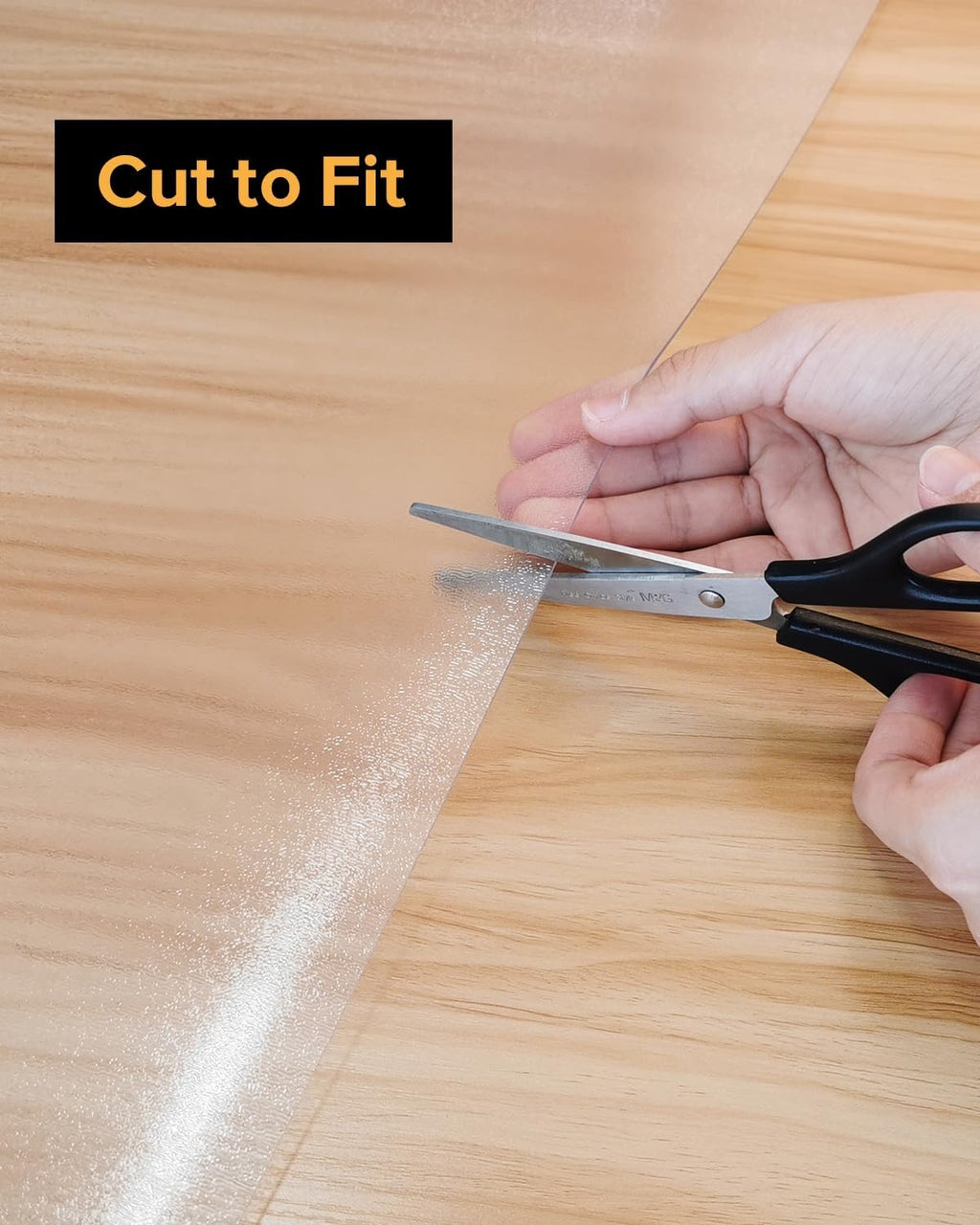Tapis de sol en PVC givré -1.5mm imperméable antidérapant tapis de protection de sol pour cuisine