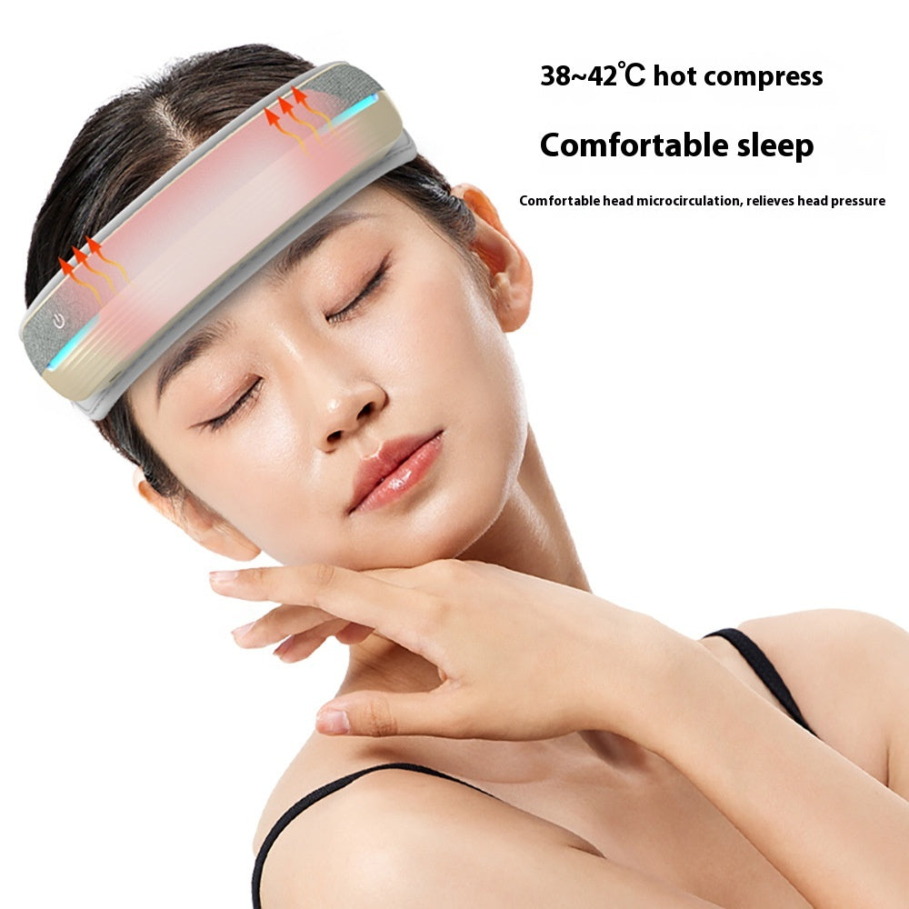Instrument de massage de la musique Bluetooth à la pression de l'air de la tête