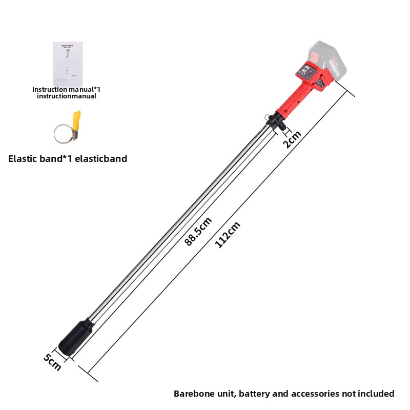 Pompe à eau rechargeable au lithium
