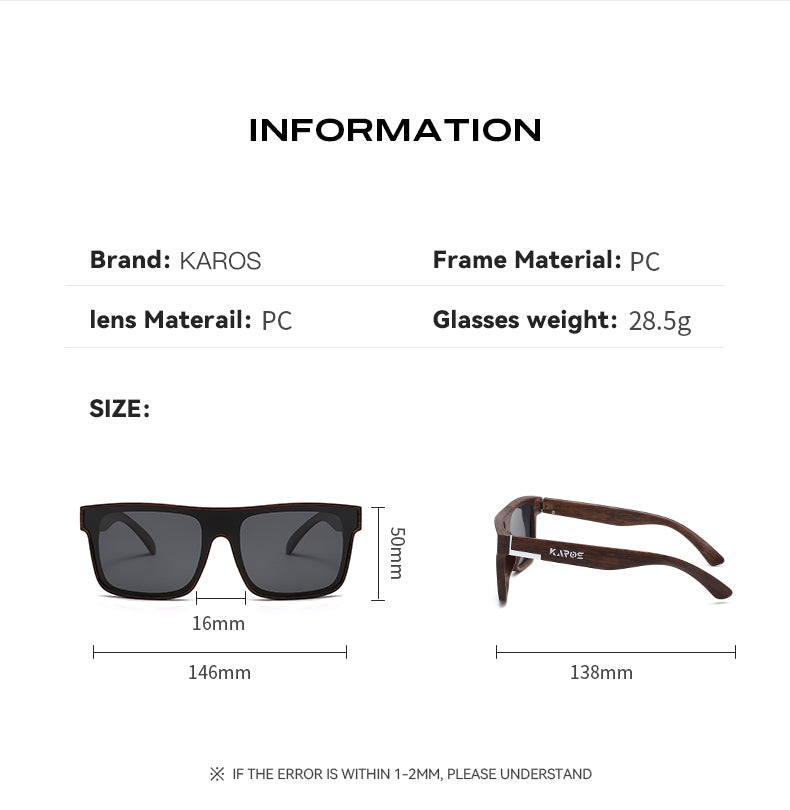 Lunettes décoratives carrées sans cadre de mode - Design d'inlay en Strass - Hommes et Femmes