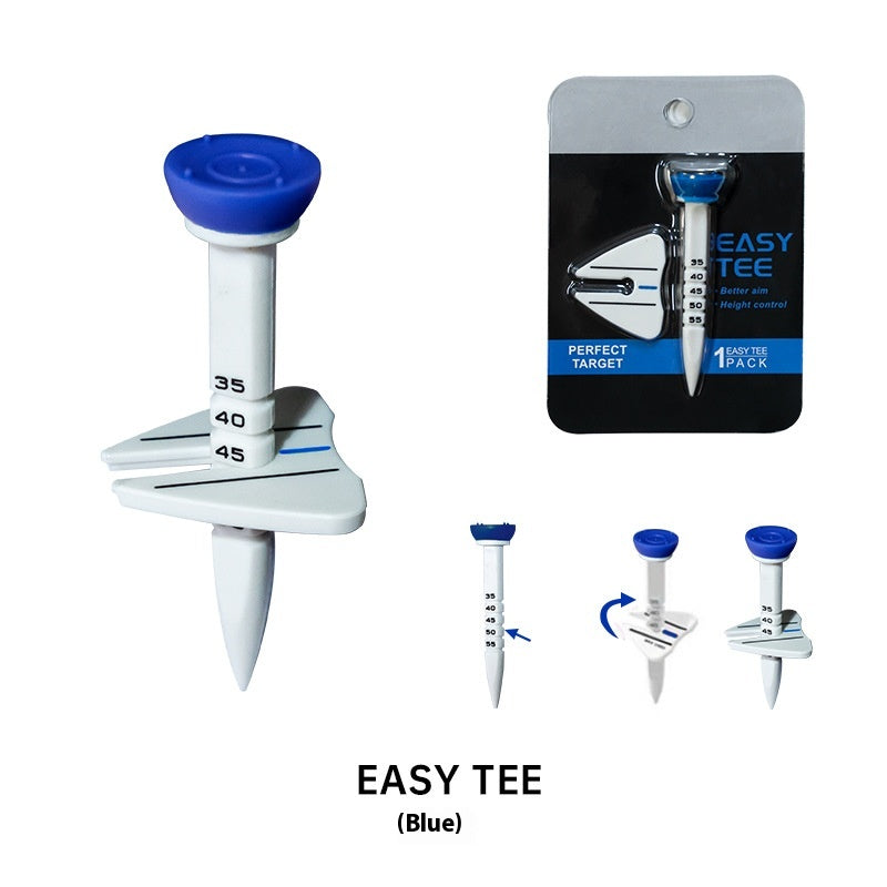 Golf TEE Ball Nail peut viser direction