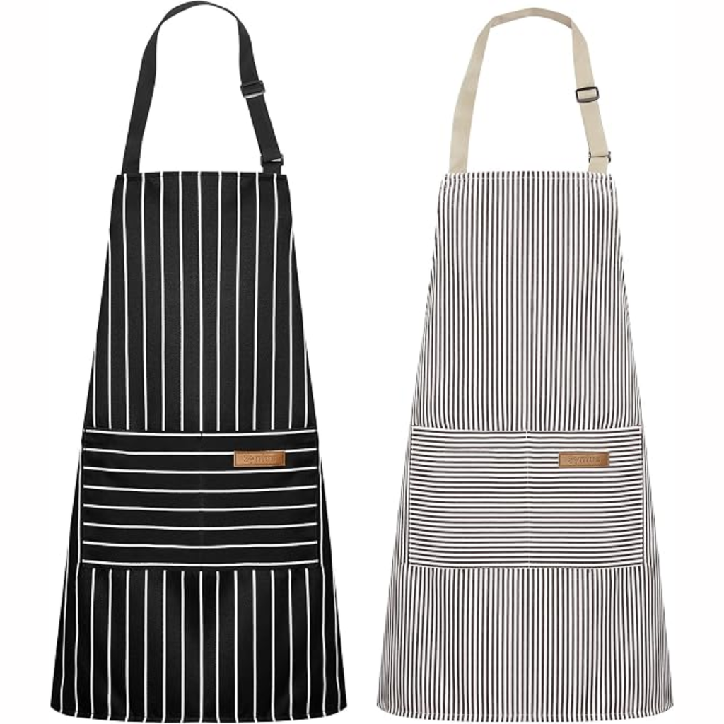 Tablier de cuisine réglable pour hommes et femmes