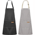 Tablier de cuisine réglable pour hommes et femmes