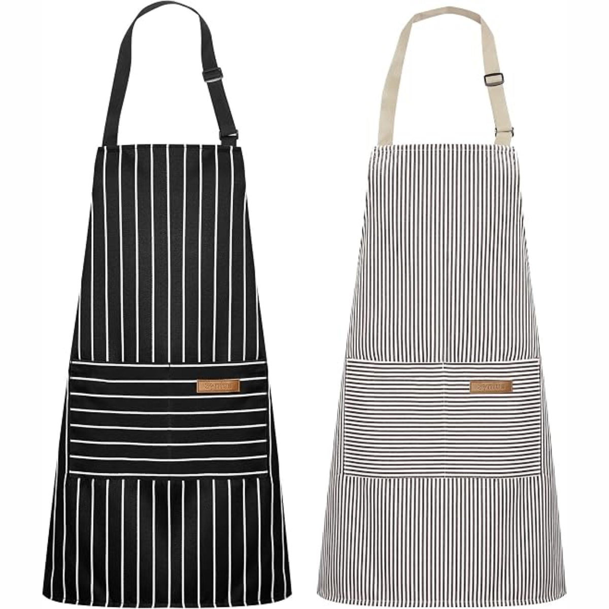 Tablier de cuisine réglable pour hommes et femmes