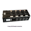 Câble réseau Carnon 4 voies DMX512 à quatre canaux