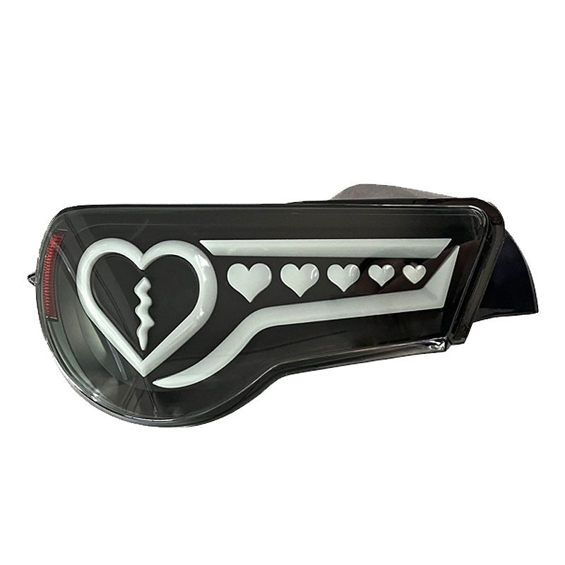 Toyota 86 Taillights personnalisés Signalisations de virage et feux de frein