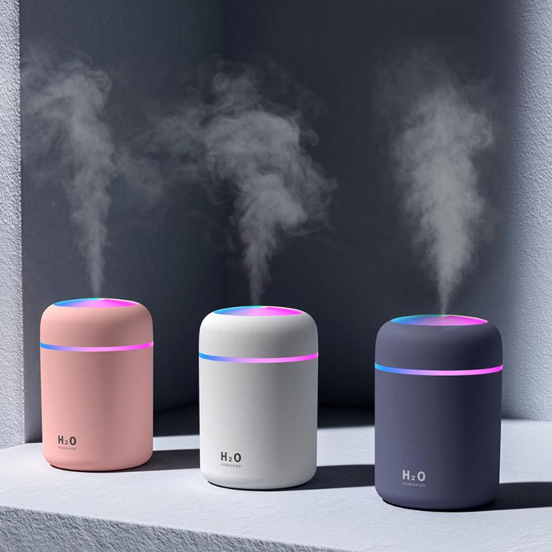 Humidificateur d'air de coupe couleur USB voiture