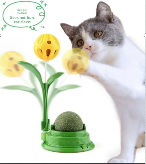 Pièce rotative à boule verte-PP+TPE-1