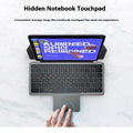 Porte-clés sans fil Bluetooth Touch Pad sans fil en cuir Ipad Mobi