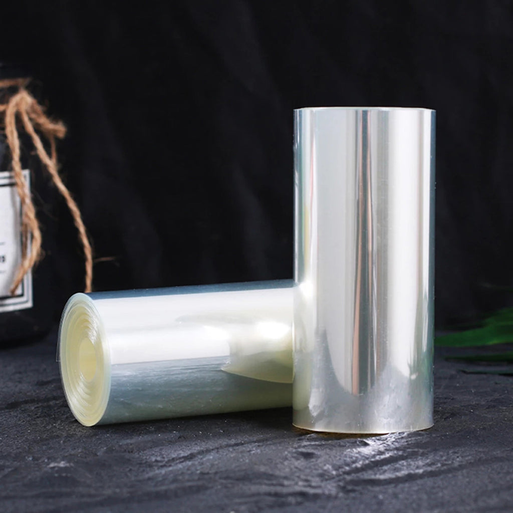 Feuilles transparentes – Ensemble vert 3 pièces avec des guides de coupe flexibles pour la cuisson créative