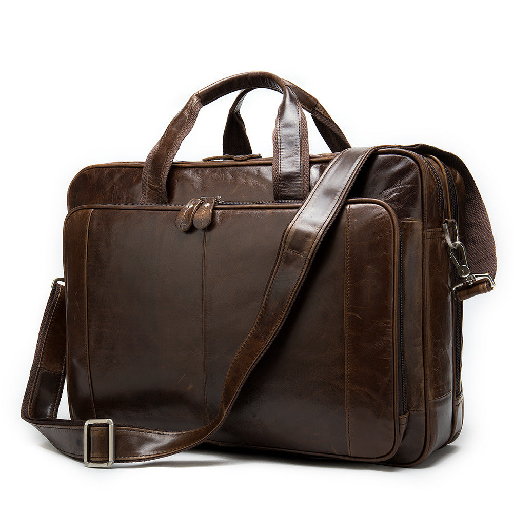 Porte-monnaie en cuir véritable pour hommes