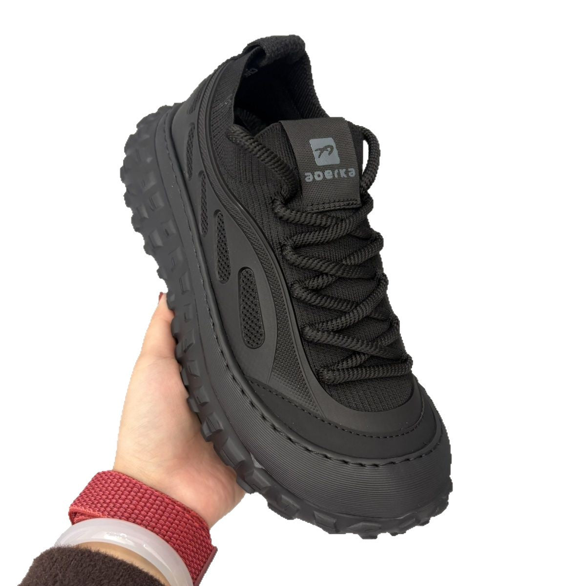 Hommes Casual Sports Chaussures de course avec des semelles douces