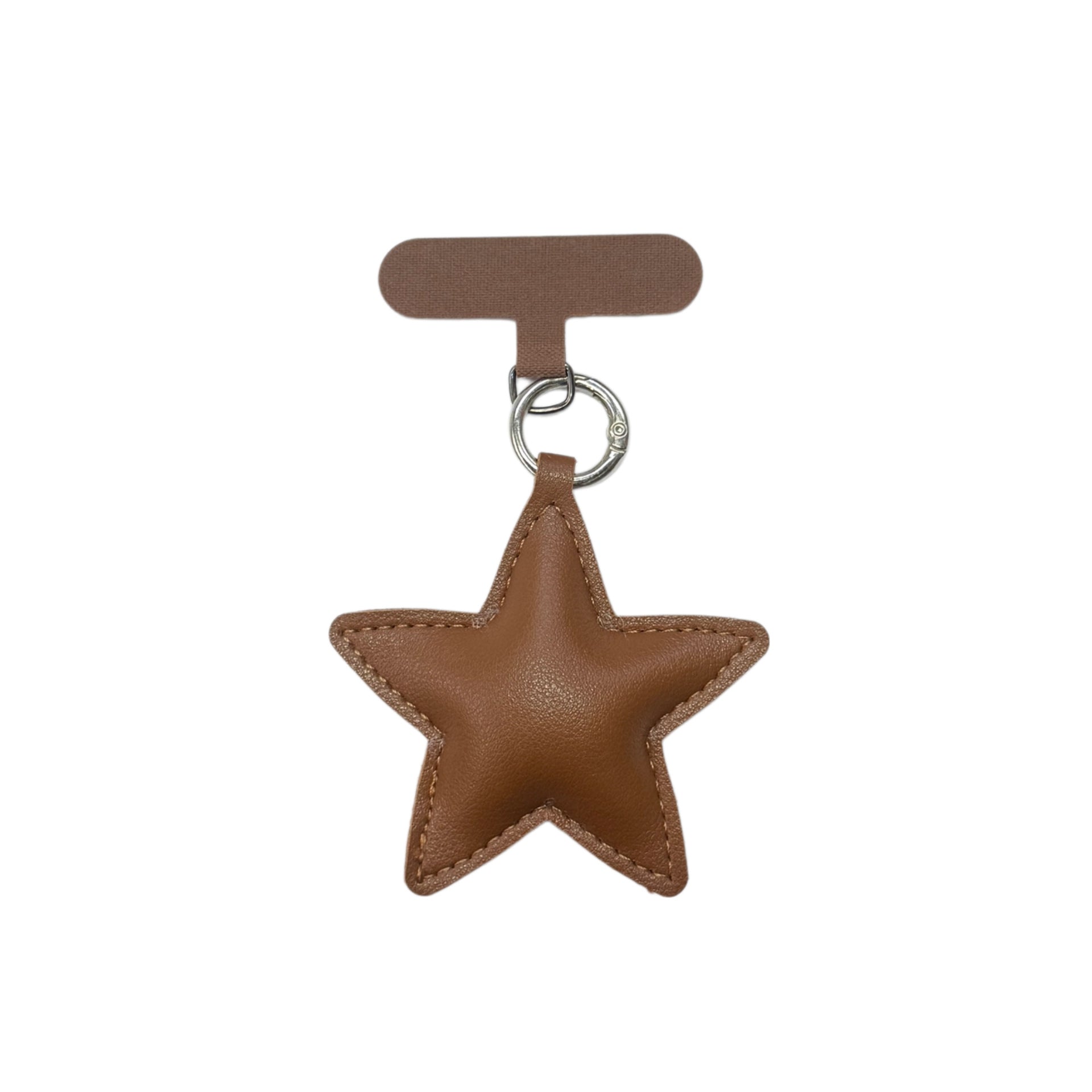 Niche Versatile en cuir Star Porte-clés Téléphone Pendentif Lanyard