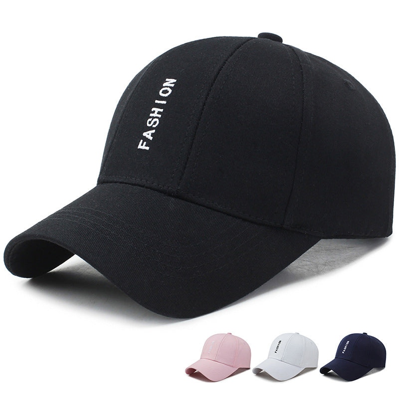 Casual Youth Summer Tide Marque Cap Femmes