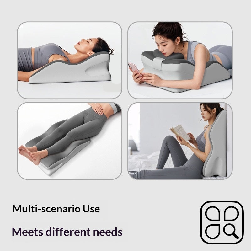 Couples Oreiller de lit pour la conception pendant l'intercours Coussin Comfy pour la fertilité Effor