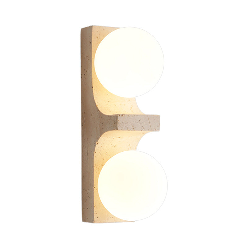 Simple Accueil Jaune Grès Ambient Mur de la bande décorative lumière