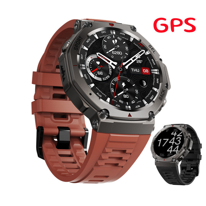 Smartwatch with AMOLED Display and Bluetooth Calling