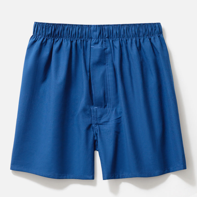 Boxer en coton pour hommes Plus Taille Boxer pour jeunes
