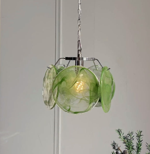 Chambre à coucher en verre fait main