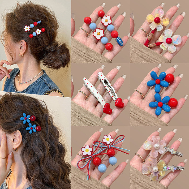 Clip cheveux haute de gamme femmes accessoires de cheveux