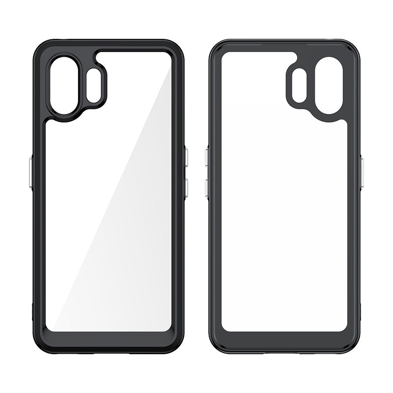Étui de téléphone tout inclus acrylique résistant à la goutte