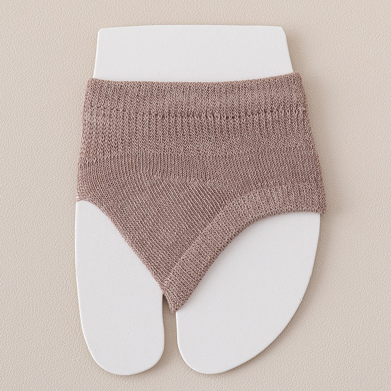 Femmes Pieds avant à demi-poches Antidérapants Invisibles Flip-flops