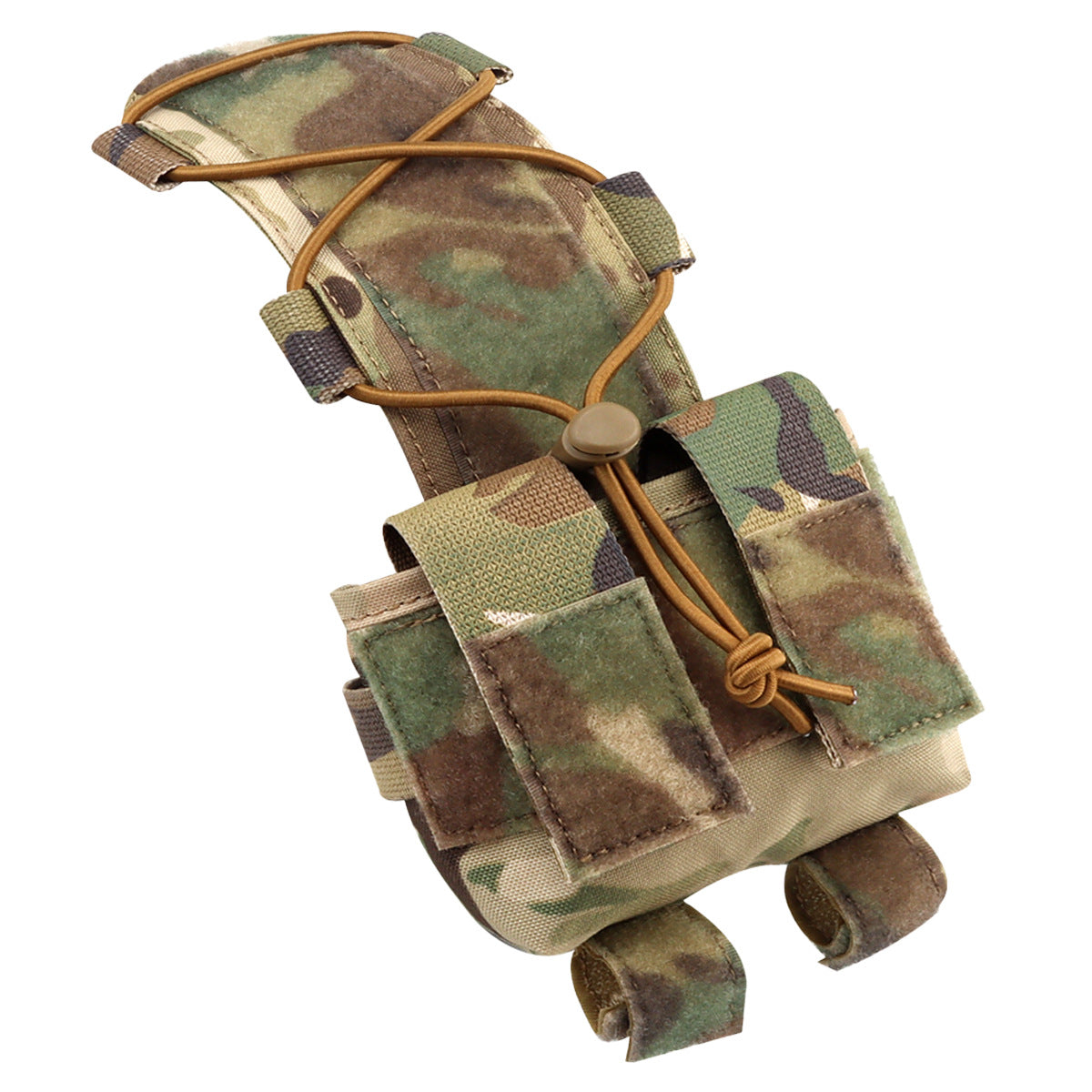 Sac de rangement en nylon Night Vision Instrument Kit de finition de batterie