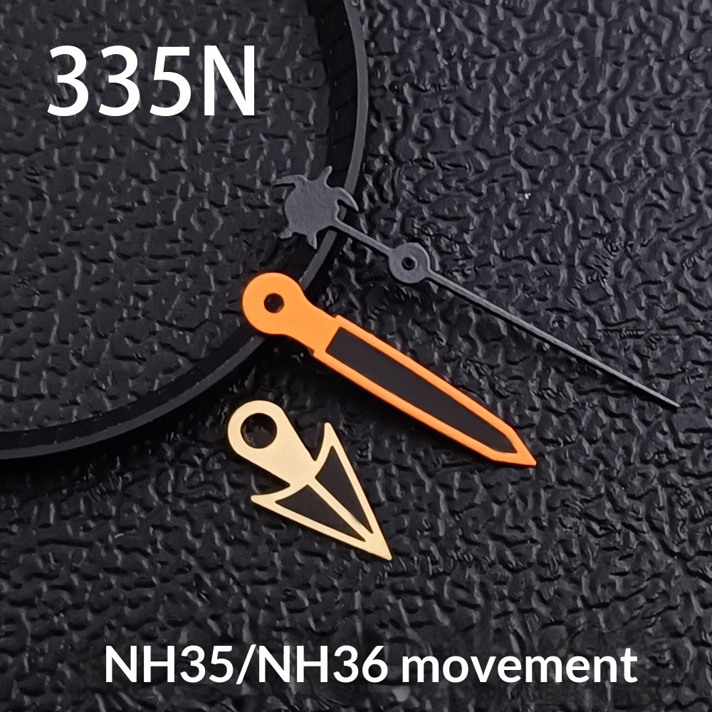 Accessoires de montre à main compatibles avec les mouvements NH35NH36