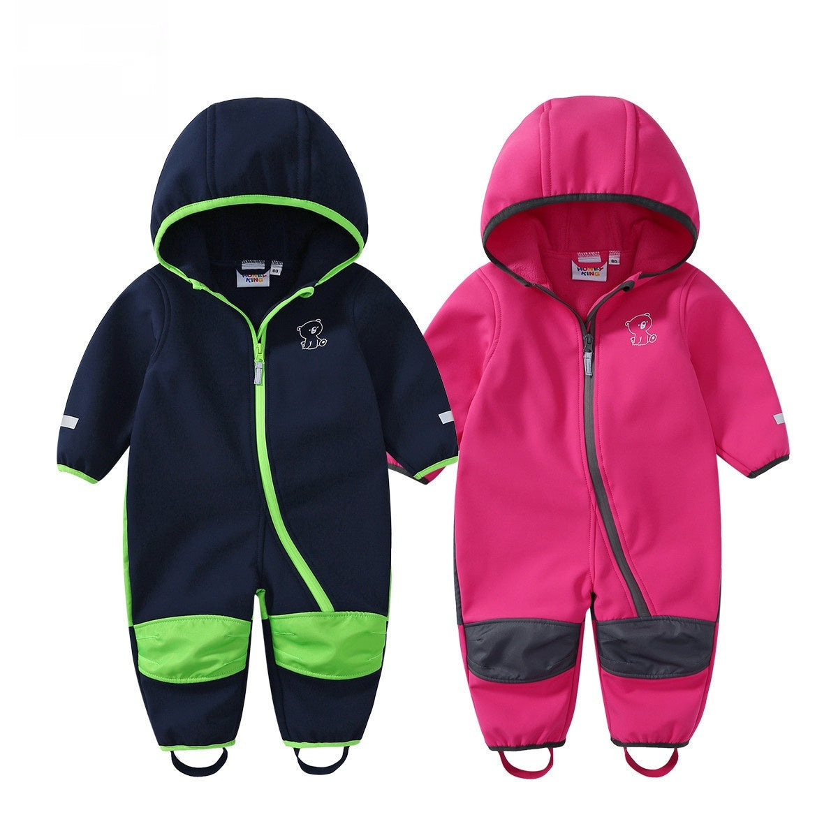 Maillot de saut en roller souple et épais doublé de polaire