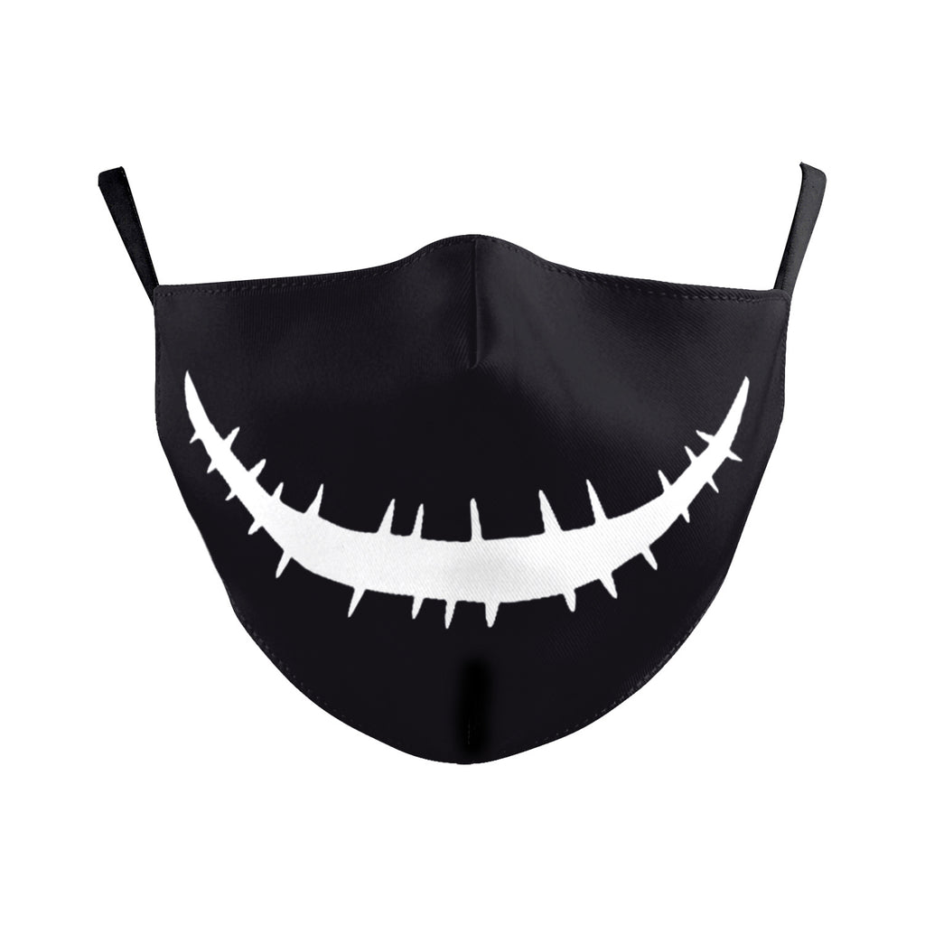 Impression numérique Masque visage Wansheng Crâne Masque de poussière double couche