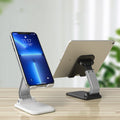 Support de téléphone de bureau pliable et pliable