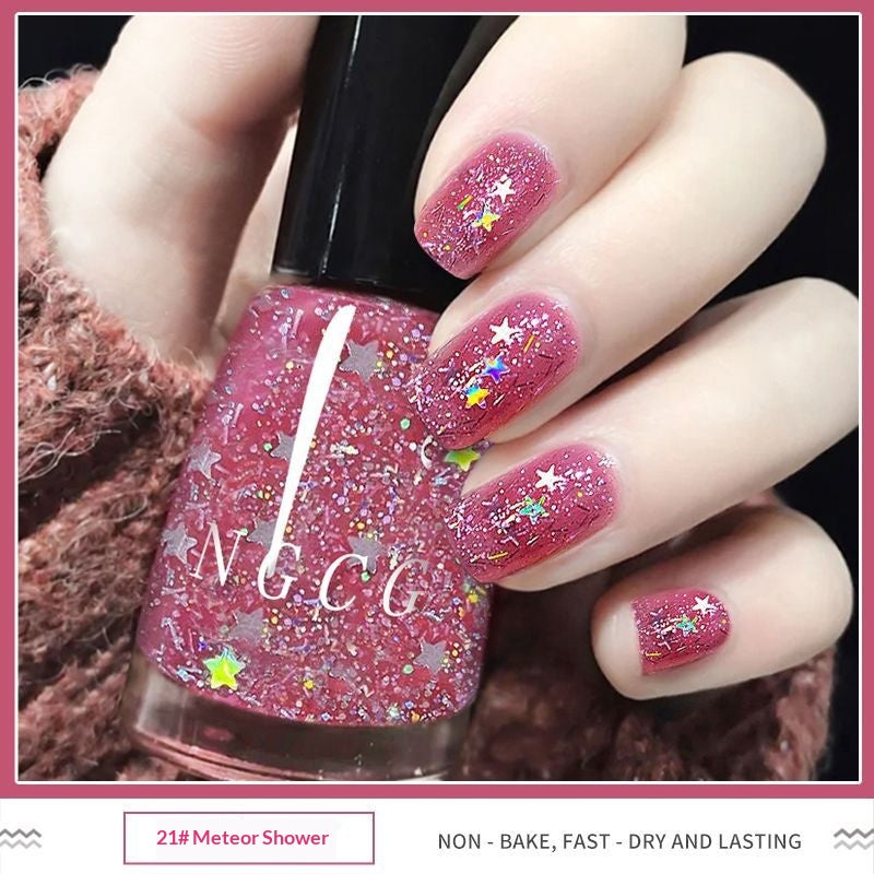 Non-cuisson Non-cuit 28-couleur Nail Polonais