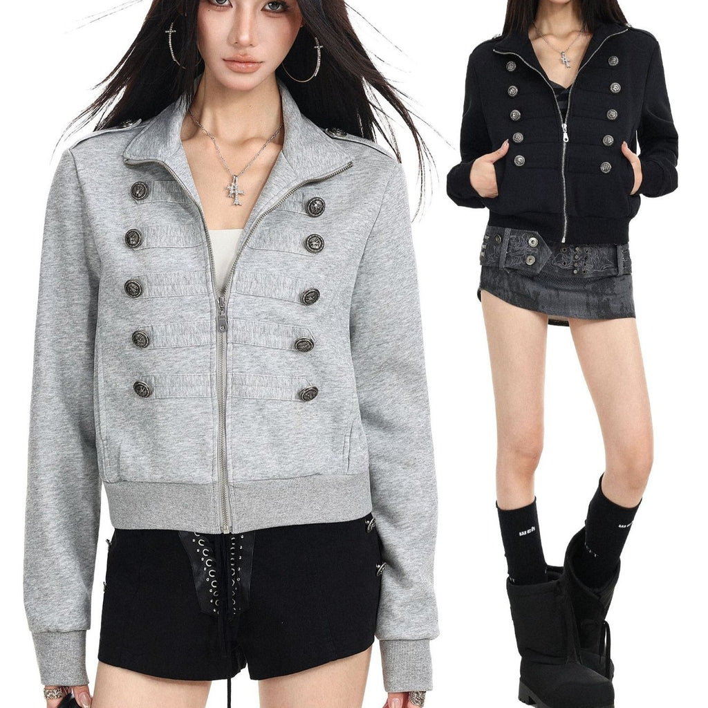 Sweatshirt Slimming Cardigan style manteau pour petites figurines