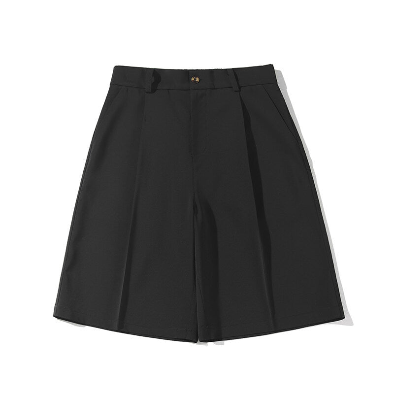 Short de costume de style américain pour hommes